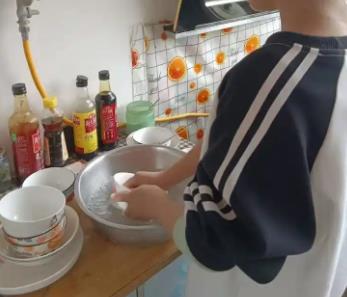 苍南帮妈妈做家务的收获有哪些？